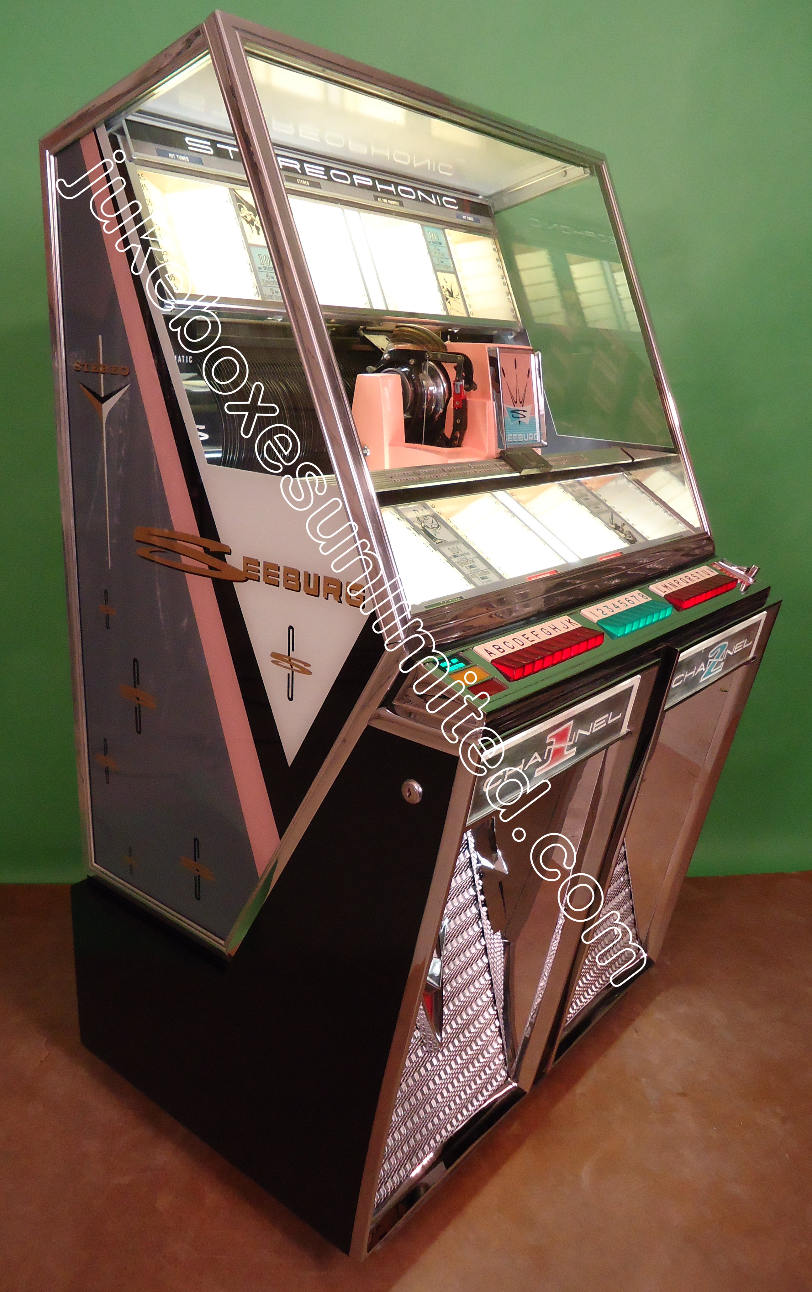 Seeburg Jukebox For Sale